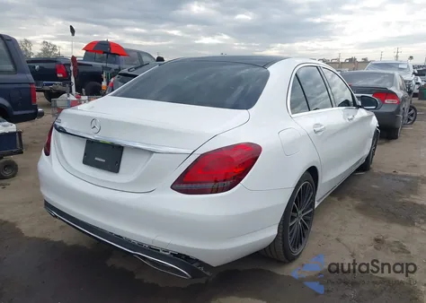 2020 Mercedes-Benz C 300 from USA, damaged, VIN W1KWF8DB7LR594966